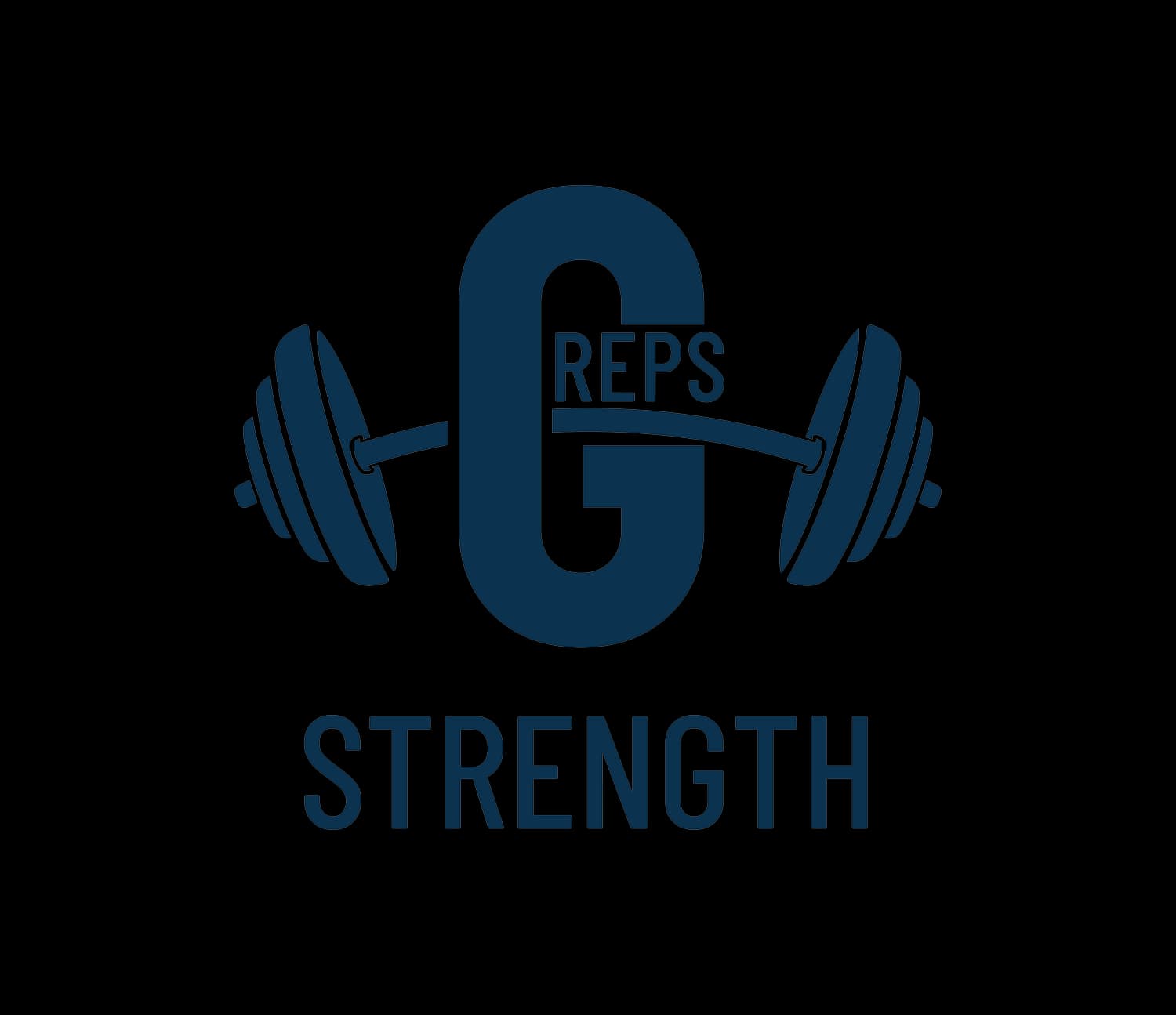 GReps Strength logo